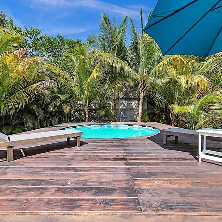 Welcome To Paradise! Secluded 4 Bed, 3 Bath, Pool ฟอร์ต ลอเดอร์เดล ภายนอก รูปภาพ