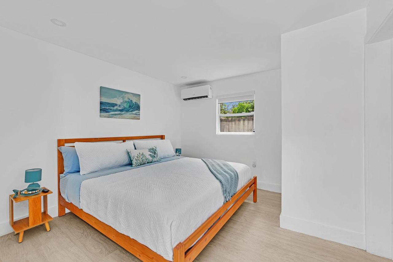 Welcome To Paradise! Secluded 4 Bed, 3 Bath, Pool ฟอร์ต ลอเดอร์เดล ภายนอก รูปภาพ