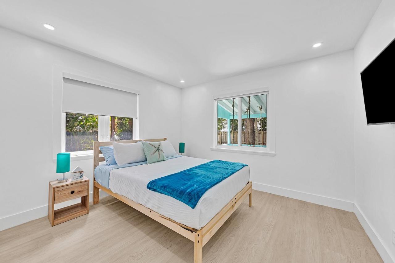 Welcome To Paradise! Secluded 4 Bed, 3 Bath, Pool ฟอร์ต ลอเดอร์เดล ภายนอก รูปภาพ