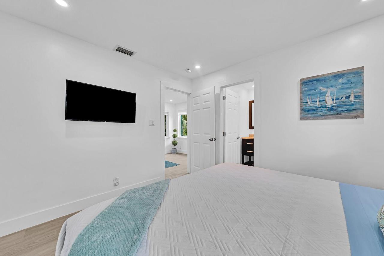 Welcome To Paradise! Secluded 4 Bed, 3 Bath, Pool ฟอร์ต ลอเดอร์เดล ภายนอก รูปภาพ