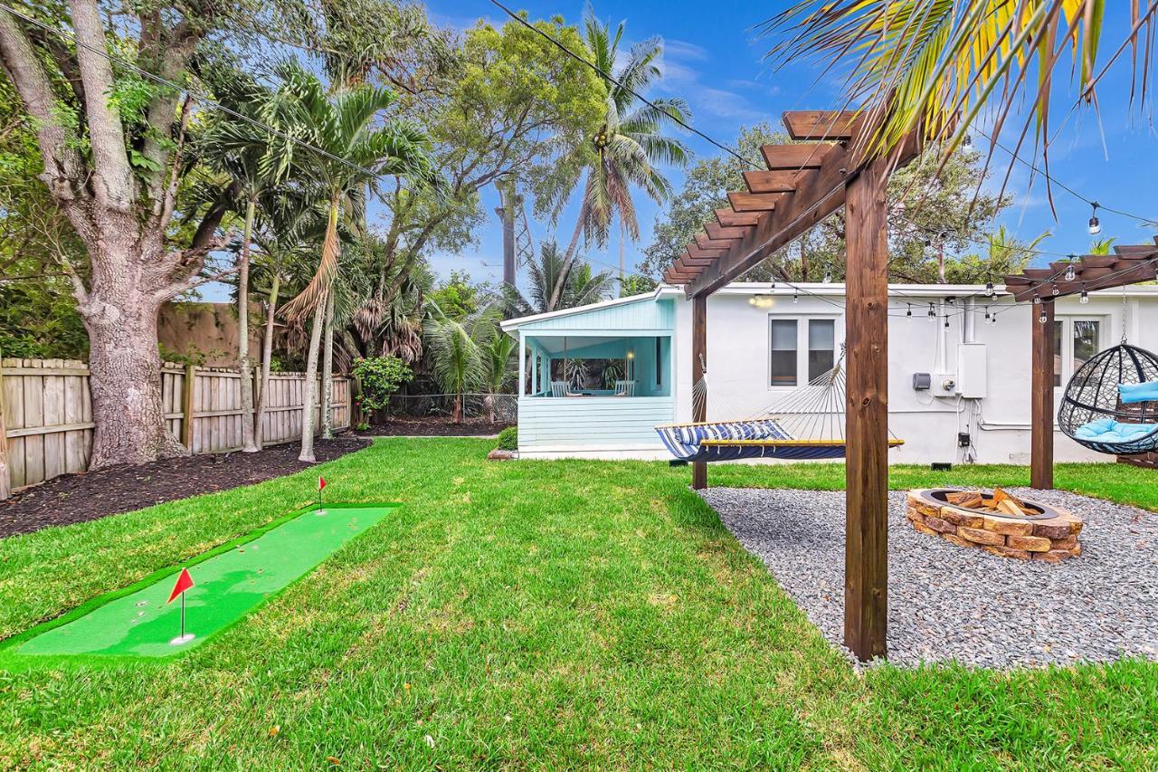 Welcome To Paradise! Secluded 4 Bed, 3 Bath, Pool ฟอร์ต ลอเดอร์เดล ภายนอก รูปภาพ