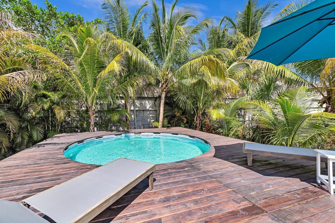 Welcome To Paradise! Secluded 4 Bed, 3 Bath, Pool ฟอร์ต ลอเดอร์เดล ภายนอก รูปภาพ